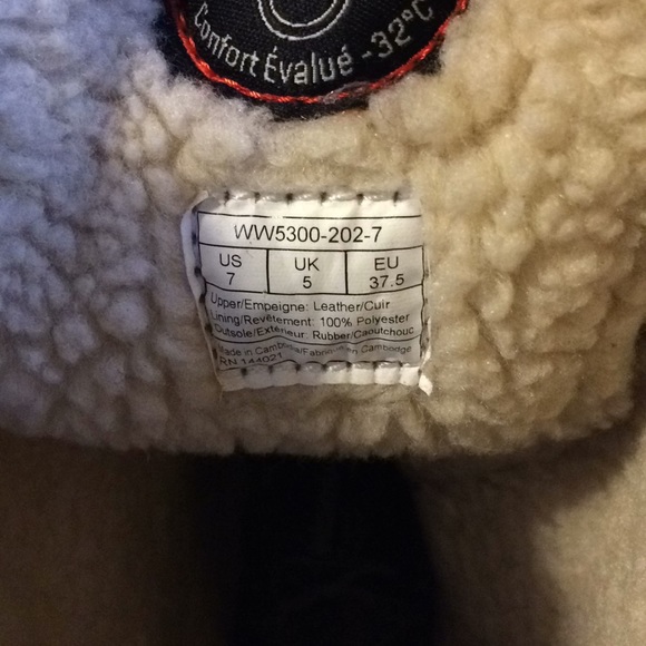 AWESOME Woolrich “Fully Wooly” Boots Rated to -25F - Picture 7 of 8